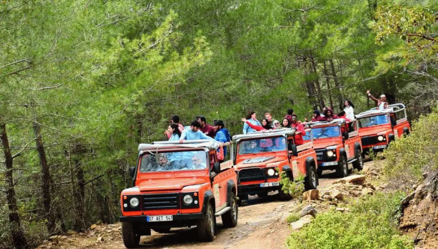 Przygoda w Köprülü: Rafting, Buggy, Jeep, Tyrolka photo 5